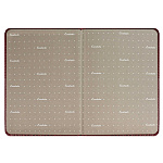 ЕЖЕДНЕВНИК 2026 ГОД, А5, 176 Л, ESCALADA. САРИФ БОРДОВЫЙ, К/З, ТВ. ПЕРЕП. ПОРОЛОН /15/30/