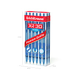 РУЧКА ШАР. АВТ. ERICHKRAUSE XR-30, СИНИЙ /12/144/1728/