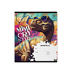 ТЕТРАДЬ 12 Л, ЛИН. ERICHKRAUSE DINO ART, MIX-PACK /10/280/