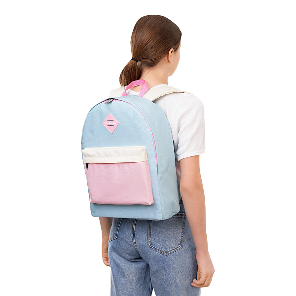 Рюкзак ErichKrause EasyLine® 17Л Светло-Синий