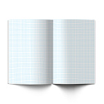 ТЕТРАДЬ 80 Л, А4, КЛ. СВЕТОЧ. МУЗЫКА ЦВЕТА, НА СКОБЕ /6/24/