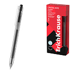 РУЧКА ГЕЛ. АВТ. ERICHKRAUSE CRYSTAL NOTE MATIC CLASSIC 0.5, ЧЕРНЫЙ /12/144/1728/