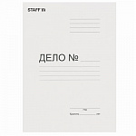 СКОРОСШИВАТЕЛЬ БУМ. А4, 310 Г/М, STAFF, ДО 200 Л, НЕМЕЛ. /200/