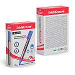 МАРКЕР ПЕРМ. ERICHKRAUSE LIQUID LP-600, ЖИДКИЕ ЧЕРНИЛА, СИНИЙ /10/100/800/