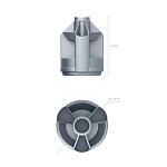 НАСТОЛЬНЫЙ НАБОР ERICHKRAUSE MINI DESK, СЕРЫЙ /36/ РФ