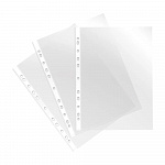 ФАЙЛ-ВКЛАДЫШ А4+, БЮРОКРАТ ПРЕМИУМ, 0,04 ММ, ТИСНЕНИЕ, 100ШТ/УПАК /33/1052135 РФ