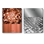 ТЕТРАДЬ 80 Л, А5, КЛ. СВЕТОЧ. МОЗАИКА, ТВ. ОБЛ. ГЛЯНЦ. ЛАМ, НА ГРЕБНЕ /4/32/