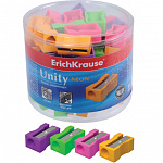 ТОЧИЛКА ПЛАСТ. ERICHKRAUSE UNITY NEON, НА 1 ОТВЕРСТИЕ, АССОРТИ /55/1650/3300/