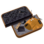 Пенал-книжка без наполнения ErichKrause 110x205x25мм Happy Capy