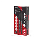 МАРКЕР ПЕРМ. ERICHKRAUSE DOUBLE Р-80, ДВУХСТОРОН. ЧЕРНЫЙ /12/144/1728/