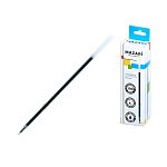 СТЕРЖЕНЬ ШАР. АВТ. MAZARI, 0,7 ММ, 107 ММ, ПУЛЕВИДНЫЙ, СИНИЙ /100/1000/