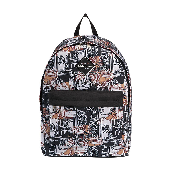 Рюкзак ErichKrause EasyLine® 17Л Ретро-камера