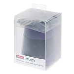 ТОЧИЛКА ЭЛЕКТРИЧЕСКАЯ ХАТБЕР МУЛЬТИ, ЗАП. ЛЕЗВИЕ, ПРОЗР. ПВХ-БОКС /12/