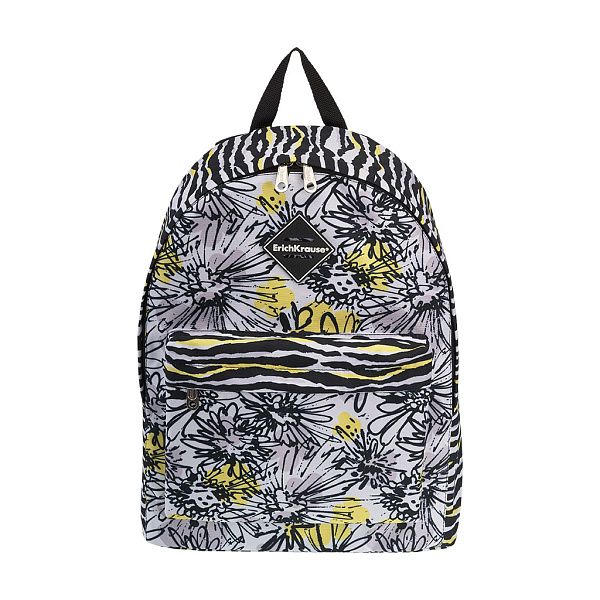 Рюкзак ErichKrause EasyLine® 17Л Зебров цветок