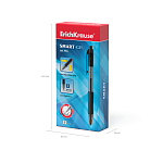 РУЧКА ГЕЛ. АВТ. ERICHKRAUSE SMART-GEL, ЧЕРНЫЙ /12/144/