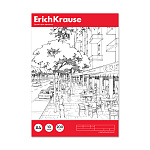 ПАПКА ДЛЯ ЧЕРЧЕНИЯ 10 Л, А4, ERICHKRAUSE, ВЕРТ. РАМКА, МАЛЫЙ ШТАМП /5/35/ РФ