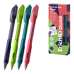 РУЧКА ГЕЛ. ERICHKRAUSE ERGOLINE® MAGIC STICK&GRIP REEF 0.5, СТИРАЕМЫЕ ЧЕРНИЛА, СИНИЙ /10/120/1440/
