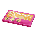 БЛОК Д/ЗАПИСИ 75*50 ММ, 100Л. ERICHKRAUSE NEON, БУМАГА, РОЗОВЫЙ /12/432/