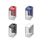 ТОЧИЛКА ПЛАСТ. ERICHKRAUSE CITY MINI, CLASSIC, КОНТЕЙНЕР, АССОРТИ, ДИСПЛЕЙ /28/784/ РФ