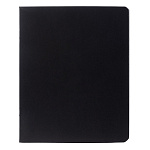 ТЕТРАДЬ 96 Л, А5, КЛ, ХАТБЕР. ЧЕРНАЯ, КАРТ. ОБЛ. НА СКОБЕ /5/30/