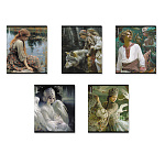 ТЕТРАДЬ 80 Л, КЛ. ERICHKRAUSE RUSSIAN TALES, MIX-PACK /5/60/ 