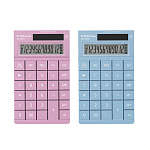Калькулятор настольный 12-разрядов ErichKrause DC-2675 Manga, ассорти (в пэт-боксе по 1 шт.)