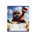 ТЕТРАДЬ 12 Л, ЛИН. ERICHKRAUSE СПОРТ ЖИВОТНЫЕ, МИКС /10/280/