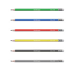 КАРАНДАШ Ч/Г ERICHKRAUSE CLASSIC TRIANGLE 101, HB, ТРЕХГРАН. С ЛАСТИКОМ /12/144/2880/