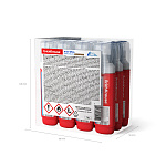 КОР. КАРАНДАШ 12 МЛ, ERICHKRAUSE ARCTIC WHITE, МЕТАЛ. НАКОНЕЧНИК /12/432/