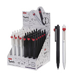 РУЧКА ГЕЛ. АВТ. ХАТБЕР БЛИЗНЕЦЫ, 0,5 ММ, НА ВОДНОЙ ОСНОВЕ, К/К /36/432/