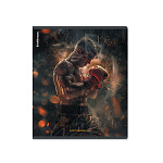 ТЕТРАДЬ 48 Л, А5, КЛ. ERICHKRAUSE БУДЬ В ФОРМЕ, ГЛЯНЦ. ЛАМ. МИКС /5/100/