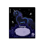 ТЕТРАДЬ 18 Л, ЛИН. ERICHKRAUSE BLACK UNICORN, ВЫБ. УФ-ЛАК, MIX-PACK /10/200/ 