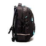 Рюкзак ErichKrause SchoolLine с двумя отделениями и грудной перемычкой 23L Black Style