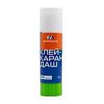 КЛЕЙ КАРАНДАШ 21 Г. WORKMATE PVP, УЛУЧШЕННАЯ ФОРМУЛА /24/576/