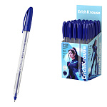 РУЧКА ШАР. ERICHKRAUSE U-108 CLASSIC STICK 1.0 ULTRA GLIDE TECHNOLOGY, СИНИЙ /50/200/2400/