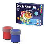 КРАСКИ ГУАШ. 12 ЦВ. ERICHKRAUSE KIDS SPACE ANIMALS, 20 МЛ, УФ ЗАЩИТА /18/