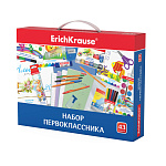 НАБОР ПЕРВОКЛАССНИКА ERICHKRAUSE, 43 ПРЕДМЕТА, АССОРТИ /4/