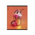 ТЕТРАДЬ 48 Л, А5, КЛ. ERICHKRAUSE GLOW FOOD, МАТ. ЛАМ. ВЫБ. УФ-ЛАК. MIX-PACK /5/100/