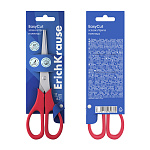 НОЖНИЦЫ 17 СМ. ERICHKRAUSE EASY CUT, АССОРТИ, БЛИСТЕР /12/240/