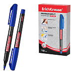 МАРКЕР ПЕРМ. ERICHKRAUSE P-70, 1,0ММ, СИНИЙ /12/144/