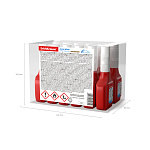 кор. карандаш 18 мл, erichkrause arctic white, пласт.наконечник /12/288/