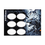 РАСПИСАНИЕ УРОКОВ А4, ERICHKRAUSE ТЕХНО ДИНО, РАЗНОЦВЕТНЫЙ /100/1000/ 