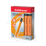 МАРКЕР ТЕКСТ. ERICHKRAUSE VISIOLINE V-17, ОРАНЖЕВЫЙ /12/144/864/