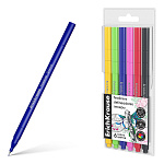 ЛИНЕР 0,4 ММ, ERICHKRAUSE ART SPIRIT, НАБОР 06 ЦВ. АССОРТИ, ФУТЛЯР, Е/П /24/288/