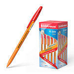 РУЧКА ШАР. ERICHKRAUSE R-301 ORANGE 0,7 STICK, КРАСНЫЙ /50/400/3200/