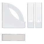 ЛОТОК ВЕРТ. ERICHKRAUSE RAINBOW 75 ММ, ПРОЗРАЧНЫЙ /10/ РФ