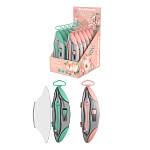 чертежный набор 02 пред, erichkrause pastel bloom, ассорти, пенал, дисплей /12/144/