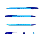 РУЧКА ШАР. ERICHKRAUSE R-301 NEON STICK, 0,7 ММ, НАБОР 04ШТ, СИНИЙ, ПАКЕТ /24/288/
