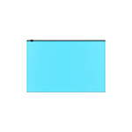 КОНВЕРТ ПЛАСТ. НА МОЛНИИ, B5, ERICHKRAUSE FIZZY VIVID ZIP, 0,14 ММ, АССОРТИ /12/ РФ