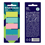ЗАКЛАДКИ 45*20 ММ ERICHKRAUSE REEF, 05ЦВ/20Л, ПЛАСТ. АССОРТИ /24/576/